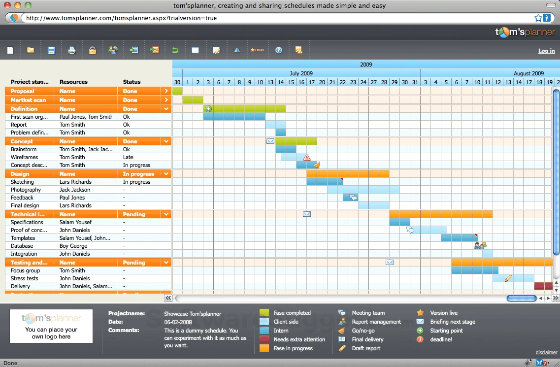 Tom's Planner Pricing, Features & Reviews 2022 - Free Demo